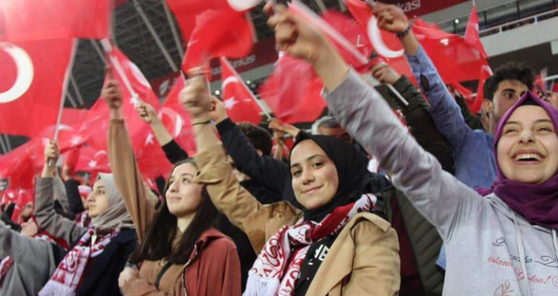 Sivasspor’a muhteşem destek