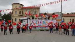 Vefa Sosyal Destek Grupları 23 Nisan’da mesaisini çocuklara ayırdı