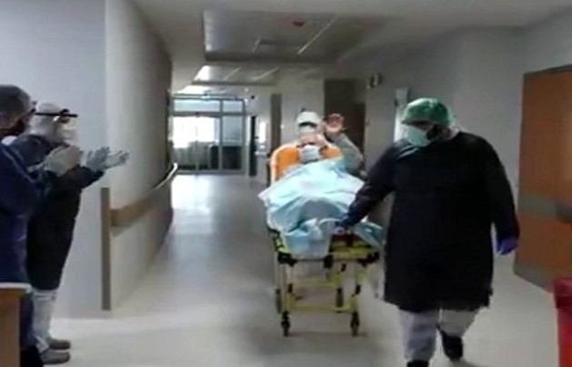 Sivas’ta taburcu olan koronavirüs hastası sayısı 111 oldu