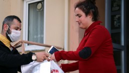Sivas’ta iftar yemekleri evlere taşınıyor