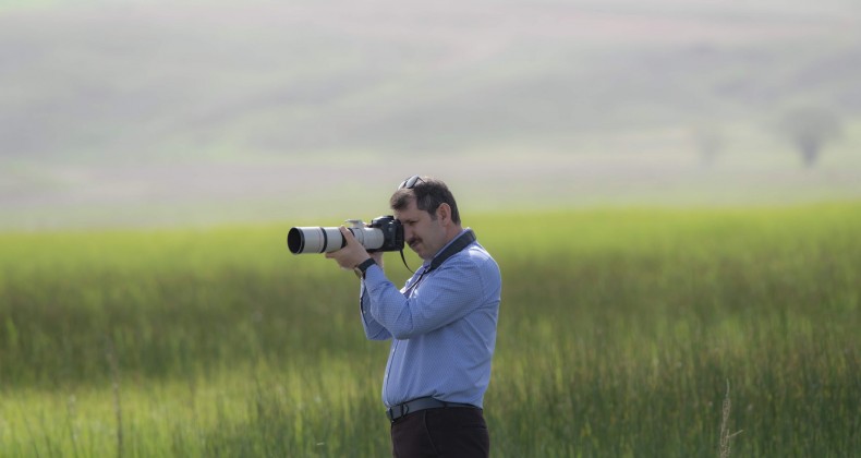 Vali Ayhan ‘Kuş Gözlem ve Fotoğraf Çekimi Etkinliği’ne katıldı
