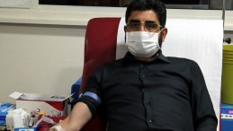 AK Kadınlardan kan bağışı