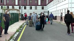Sivas’ta yurtta karantinada tutulan 305 kişi tahliye edildi