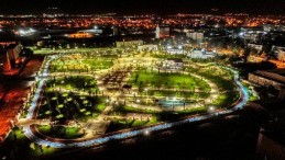 Anadolu’nun en büyük ‘Millet Bahçesi’ yarın açılıyor