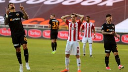Sivasspor 434 gün sonra sahasında yenildi