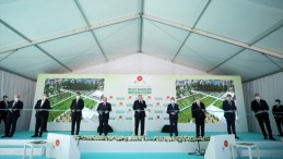 Cumhurbaşkanı Erdoğan 10 millet bahçesini daha hizmete açtı
