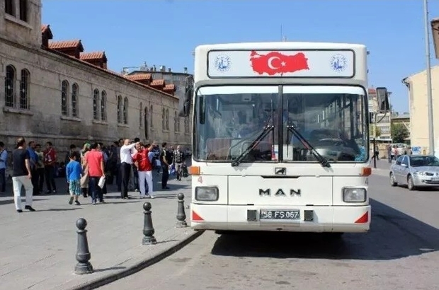 Sivas Belediyesi’nden Kurban Pazarına ulaşım kolaylığı