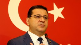 Eken”Türk milleti, vatan toprağının bir karışını dahi hainlere teslim etmez”