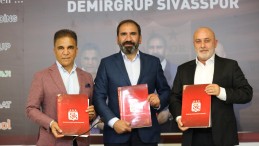 Sivasspor, sponsorluklarını yeniledi