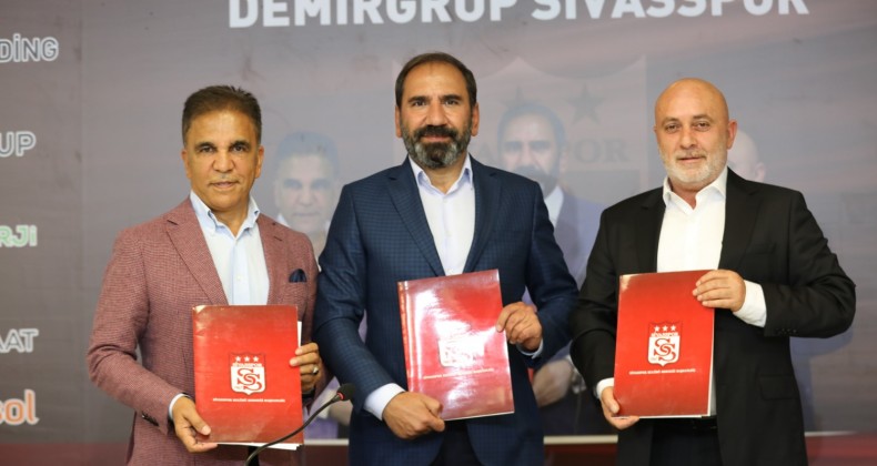 Sivasspor, sponsorluklarını yeniledi