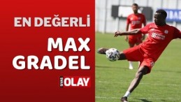 Sivasspor’un en değerlisi Max Gradel
