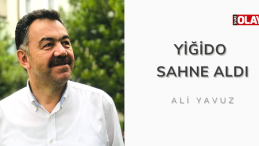 Yiğido sahne aldı