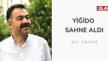 Yiğido sahne aldı