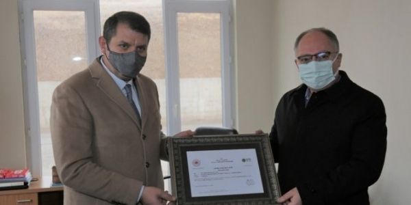 Sivas Belediyesi, sıfır atık belgesi almaya hak kazandı
