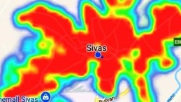 Sivas’ın korona virüs haritası normale dönüyor