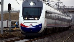Yüksek hızlı tren test için Sivas’ta