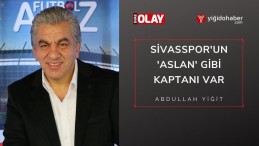 Sivasspor’un ‘Aslan’ Gibi Kaptanı Var