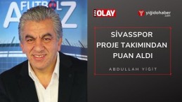Sivasspor Proje Takımından Puan Aldı