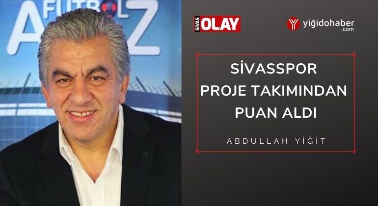 Sivasspor Proje Takımından Puan Aldı