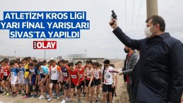 Atletizm kros ligi yarı final yarışları Sivas’ta yapıldı