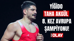 Yiğido Taha Akgül 8. kez Avrupa şampiyonu!
