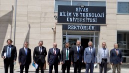 Üniversite rektörleri,Sivas’ta bir araya geldi