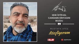 MHK İstifası, Camianın Kimyasını Bozdu