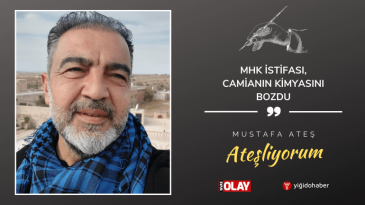 MHK İstifası, Camianın Kimyasını Bozdu