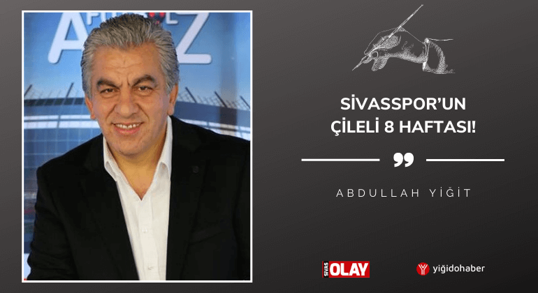 Sivasspor’un çileli 8 haftası!