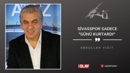 Sivasspor Sadece ‘Günü Kurtardı’