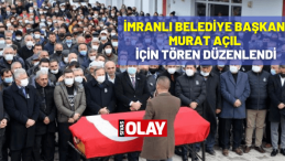 İmranlı Belediye Başkanı Murat Açıl için tören düzenlendi