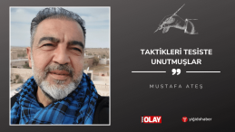 Taktikleri Tesiste Unutmuşlar