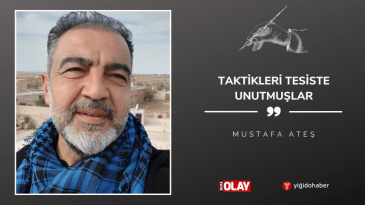 Taktikleri Tesiste Unutmuşlar