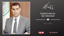 Üçüncü Ara Da İşe Yaramadı