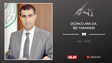 Üçüncü Ara Da İşe Yaramadı