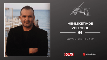 Memleketimde Voleybol