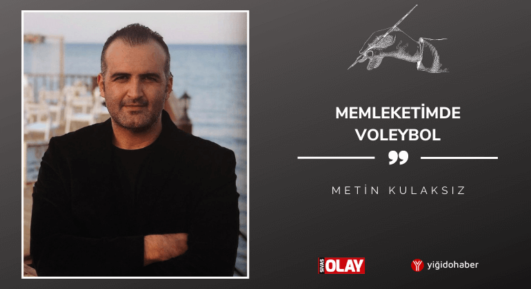 Memleketimde Voleybol