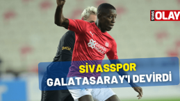 Sivasspor, Galatasaray’ı devirdi!