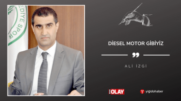 Diesel Motor Gibiyiz