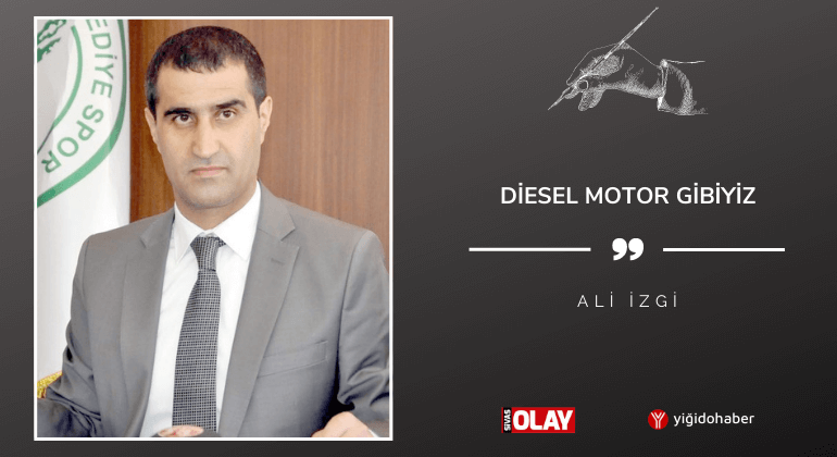 Diesel Motor Gibiyiz