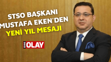 Mustafa Eken’den yeni yıl mesajı