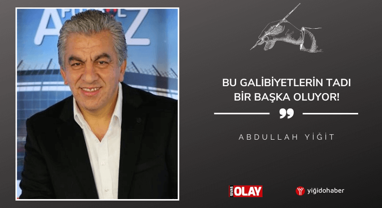 Bu Galibiyetlerin Tadı Bir Başka Oluyor!