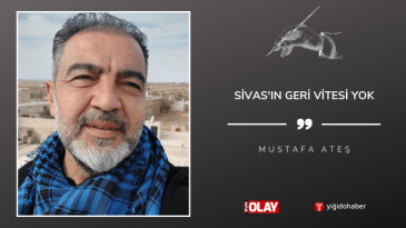 Sivas’ın Geri Vitesi Yok