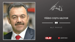 Yiğido coştu geliyor