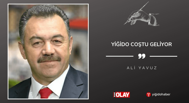 Yiğido coştu geliyor