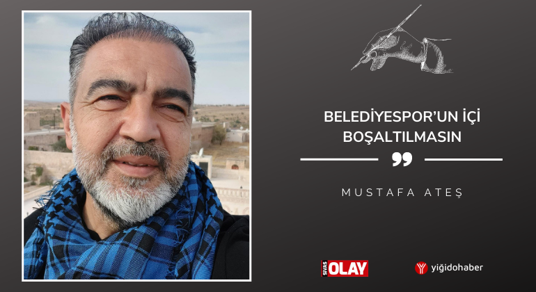 Belediyespor’un içi boşaltılmasın