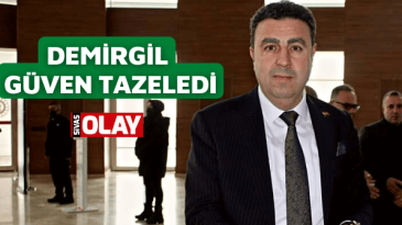 Demirgil güven tazeledi