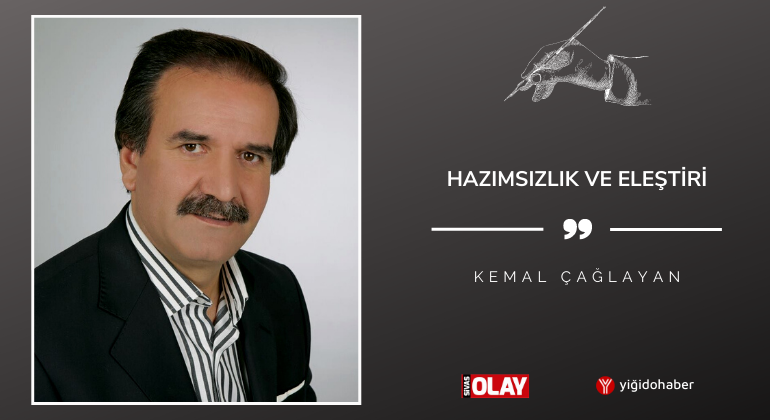 Hazımsızlık ve eleştiri