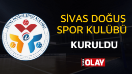Sivas Doğuş Spor Kulübü  kuruldu
