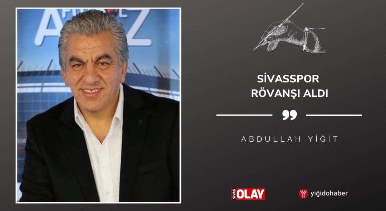 Sivasspor rövanşı aldı!